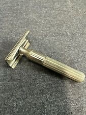 Vintage 1940's Gillette Fat Handle Safety Razor Nice & Clean picture