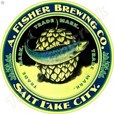 A. Fisher Brewing Co. Salt Lake City 11.75