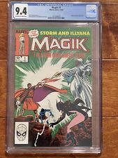 Magik #1 CGC 9.4 Marvel Comics 1983 1st Storm and Illyana Chris Claremont picture
