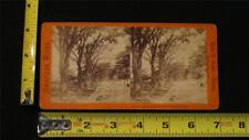 b023, John P. Soule Stereoview, #613, Charles Street Mall, Boston Common, 1870's picture
