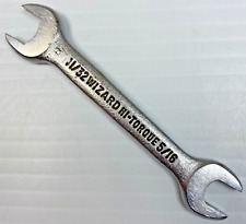Vintage Wizard Tools HI-TORQUE H2004 Open End Wrench 11/32