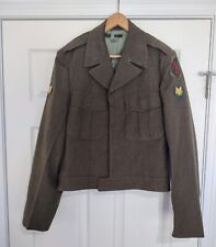 WW2 US Army Ike Jacket Big Red 1 size Large, 38 picture