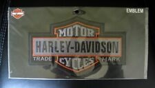 Harley Davidson  Long Bar & Shield Patch / Emblem picture