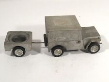 Vintage WWII GERMANY GES-GESCH Willys JEEP Petrol Lighter & Ashtray Land Rover picture