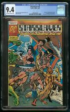 STARSLAYER (1982) #2 CGC 9.4 1st APPEARANCE ROCKETEER  picture
