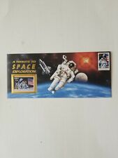 1994 USPS S#2842-2841a Tribute to Space Exploration Souvenir Cover sealed picture