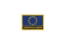 European Union Patch / European Union  Flag / Iron On picture