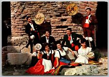 Sicilian Dress - Colorful Costume Sicily - Tecnograf SpA (6X 4 in) Postcard 9330 picture