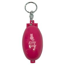 Takara Pocket Critters Kitty Kitty Cat Kittens Vintage 1993 Keychain Works Pink picture