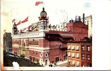 1909, Hippodrome, NEW YORK CITY, New York Postcard - Detroit Publishing Co. picture