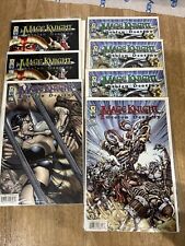 MAGE KNIGHT #1-4 COMIC BOOK LOT Of 7  J SCOTT CAMPBELL CVR 1 2 3 4 Idw Vf/nm Avg picture
