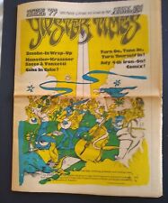 YIPSTER TIMES - JUNE 1977 - SMOKE IN - TURN ON, TUNE IN - FURRY FURRY FREAK BROS picture