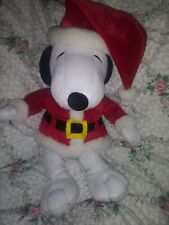 Snoopy Plus Halllmark Christmas Holiday Snoopy   Plush  Peanuts  Charlie Brown picture