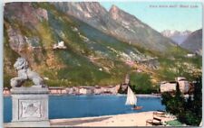 Postcard - Riva Vista Dall Hotel Lido picture