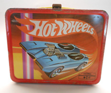 1969 HOT WHEELS Redline Metal Lunch Box NO Thermos picture