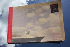 CUNARD LINE QUEEN MARY 2 QM2 PRE MAIDEN VOYAGE INTRODUCTION BROCHURE 2003/4 picture