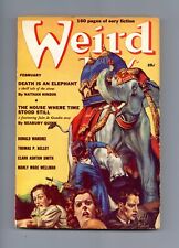 Weird Tales Pulp 1st Series Feb 1939 Vol. 33 #2 VG picture