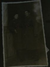 WW2 Bulgarian Soldiers Photto Woman & Man picture