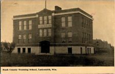 1912. LADYSMITH, WIS. RUSK COUNTY TRAINING SCHOOL. POSTCARD II3 picture