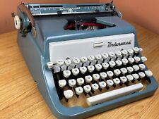 1956 Underwood Universal Working Vintage Portable Elite Typewriter w New Ink picture