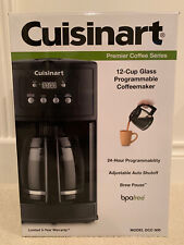 New Cuisinart Programmable Coffee Maker 12-Cup Glass DCC-500 picture