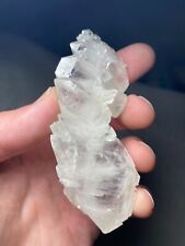 No Damage DT Himalayan Faden Quartz Crystal With Rainbows From Zoob Pakistan picture