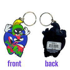 Vintage 1996 Marvin the Martian Space Jam Key Chain picture