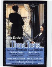 Postcard Anton Chekhovs Three Years West End Theatre Portland Oregon USA picture
