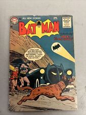 Batman #92 1955 1st Bat-hound Appearance  See Pics As Is picture