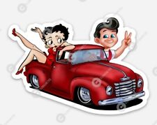 For Classic Chevy Truck FANS MAGNET - Ratfink Style Chevrolet Betty Boop Big Boy picture