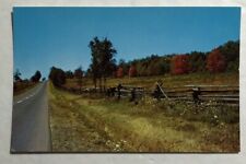 Beautiful West Virginia On US Route # 50 Postcard (N1) picture