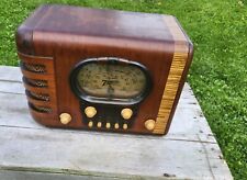 Zenith Multiband Wooden Table Top Radio Model 5S-319 ~ Built In 1939 picture