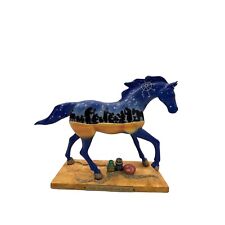 TRAIL OF PAINTED PONIES GOLD FRANKINCENSE AND MYRRH HORSE FIGURINE #1E/1427 picture