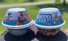 Kellogg’s Rice Krispies Cereal Bowls Set Of 4 Clean picture