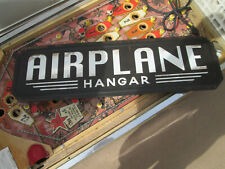 AIRPLANE HANGAR FLYING  Aviation Metal Sign ALPHA BRAVO Hanger ManCave LARGE 30
