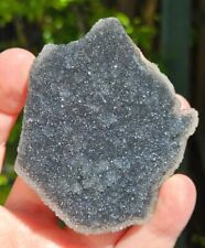87g Sphalerite/Black Sphalerite/Sparkles/All Natural Mineral/Crystal picture