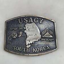 USAGY, South Korea Belt Buckle (P11JW15BX2) picture