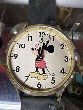 Vintage Collectible Disneyland Oversized Wall Hanging Wrist Watch Clock picture