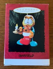 Hallmark 1994 Keepsake Ornament ~ Garfield picture