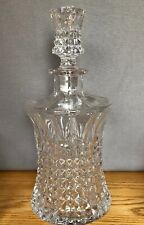 Stunning SQUARE DECANTER Vintage & Nice picture