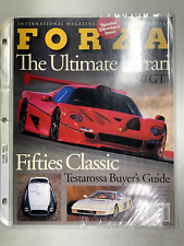 #016 Forza Ferrari Magazine The Ultimate Ferrari F50GT1 Buyer's Guide Testarossa picture
