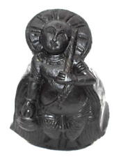 Lord Vaman Idol Carved on Natural Sudarshan Shaligram of Gandaki River Nepal picture
