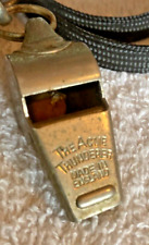 Vintage The Acme Thunderer Whistle Made in England, Works, loud. picture