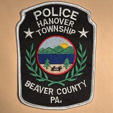 Hanover Township Pennsylvania Police Patch￼ picture