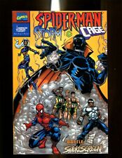 SPIDER-MAN STORM & CAGE (9.4) AMERICAN CANCER SOCIETY MARVEL (b061) picture