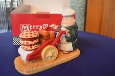 Merry Makers “Bartholomew The Baker” Pie Porcelain Christmas Tree Figurine picture