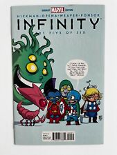 Infinity #5 - Marvel Comics - 2013 - Skottie Young baby variant cover - Hickman picture