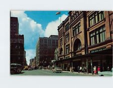 Postcard View Of St. Catherine Street Montreal Canada picture