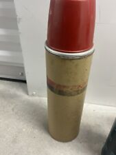 THE AMERICAN THERMOS BOTTLE CO THERMOS VACUUM 8344 SNAP TITE HOT COLD LUNCH picture
