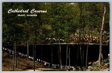 Cathedral Caverns Grant AL Alabama PostCard  - C6 picture